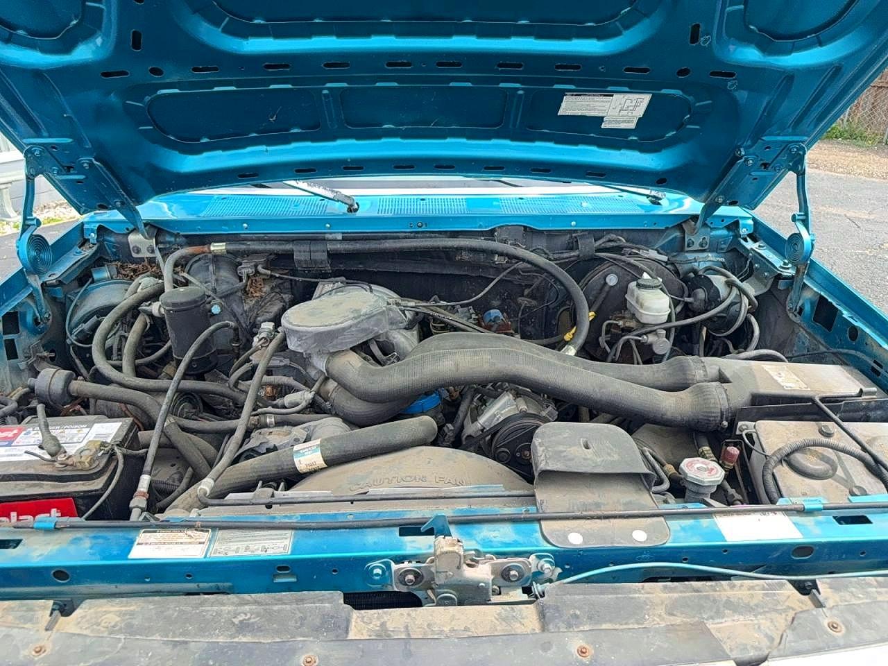 1990 FORD Bronco VIN 1FMEU15H7LLB17409 photo 7