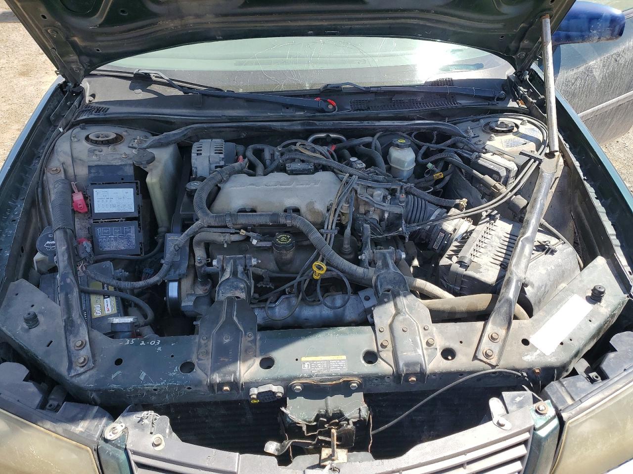 2002 CHEV Impala VIN 2G1WF55E129201952 photo 11