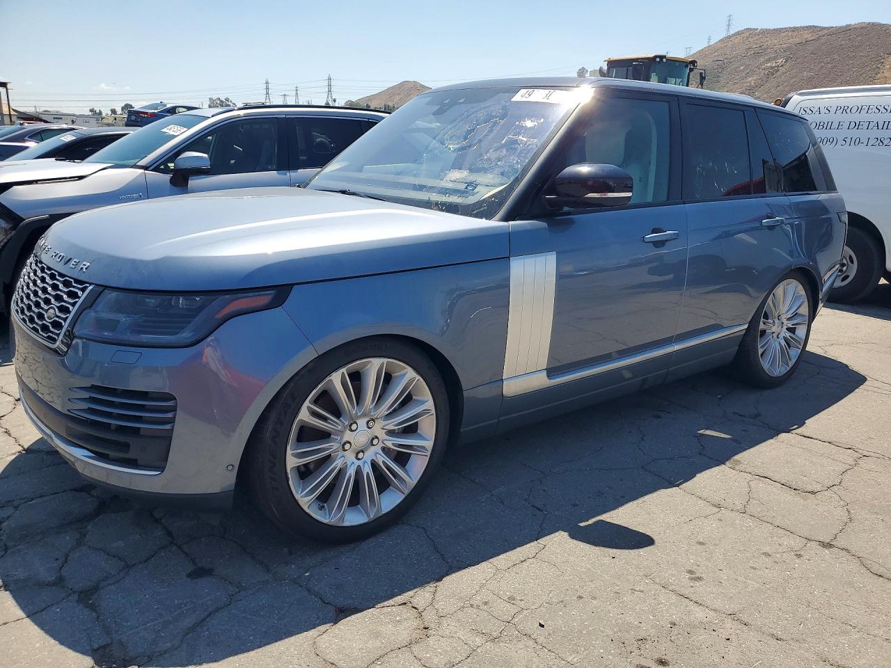 2018 Land Rangerover VIN SALGS2SV1JA509158 photo 1