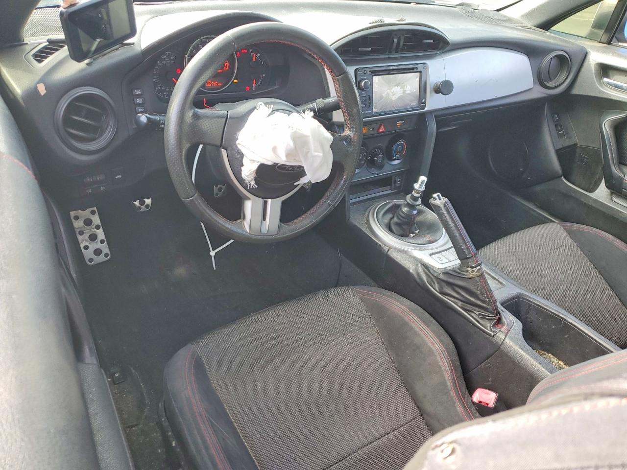 2013 Subaru Brz VIN JF1ZCAB10D1603580 photo 8