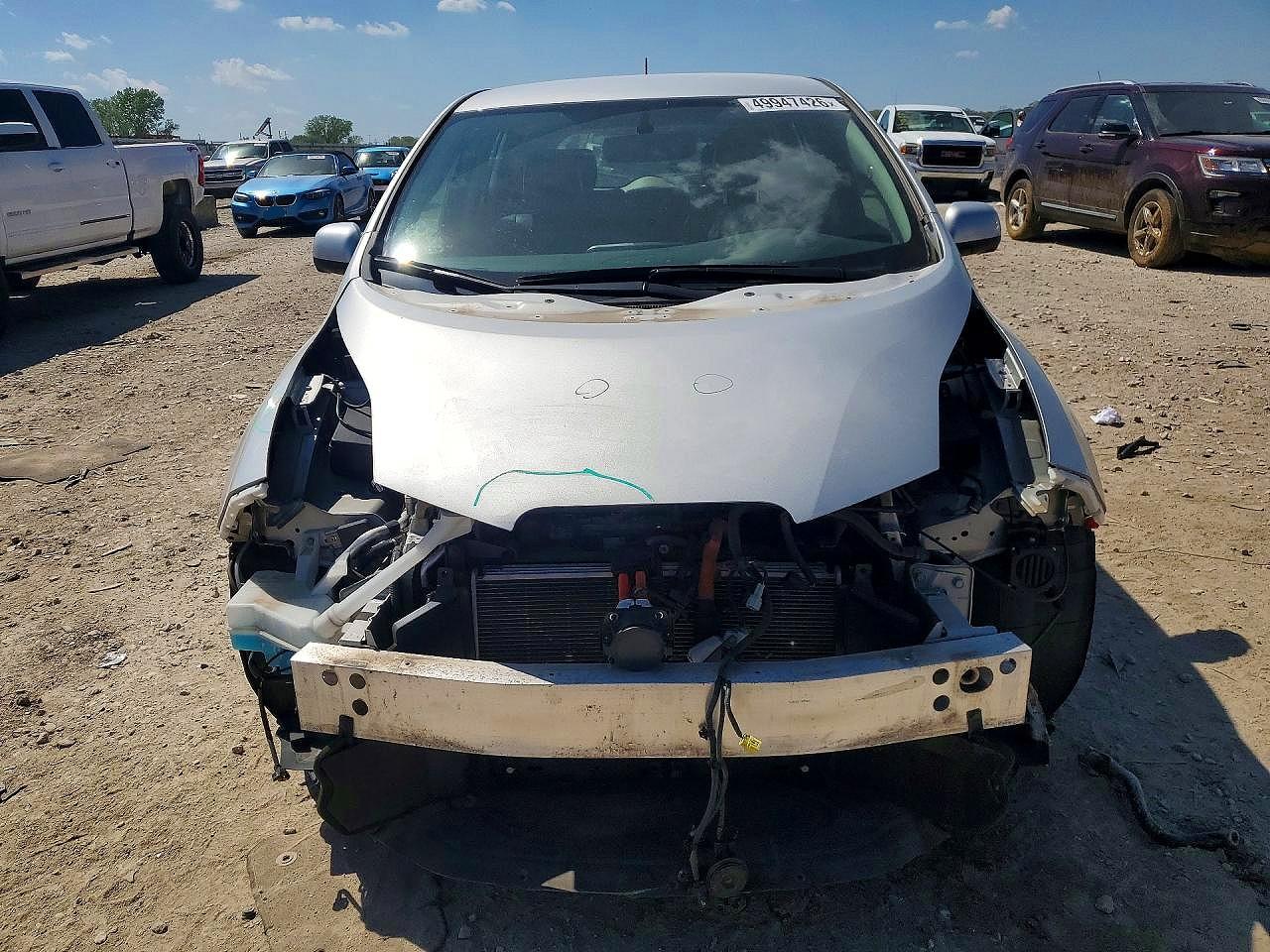 2017 Nissan Leaf VIN 1N4BZ0CP8HC301977 photo 5