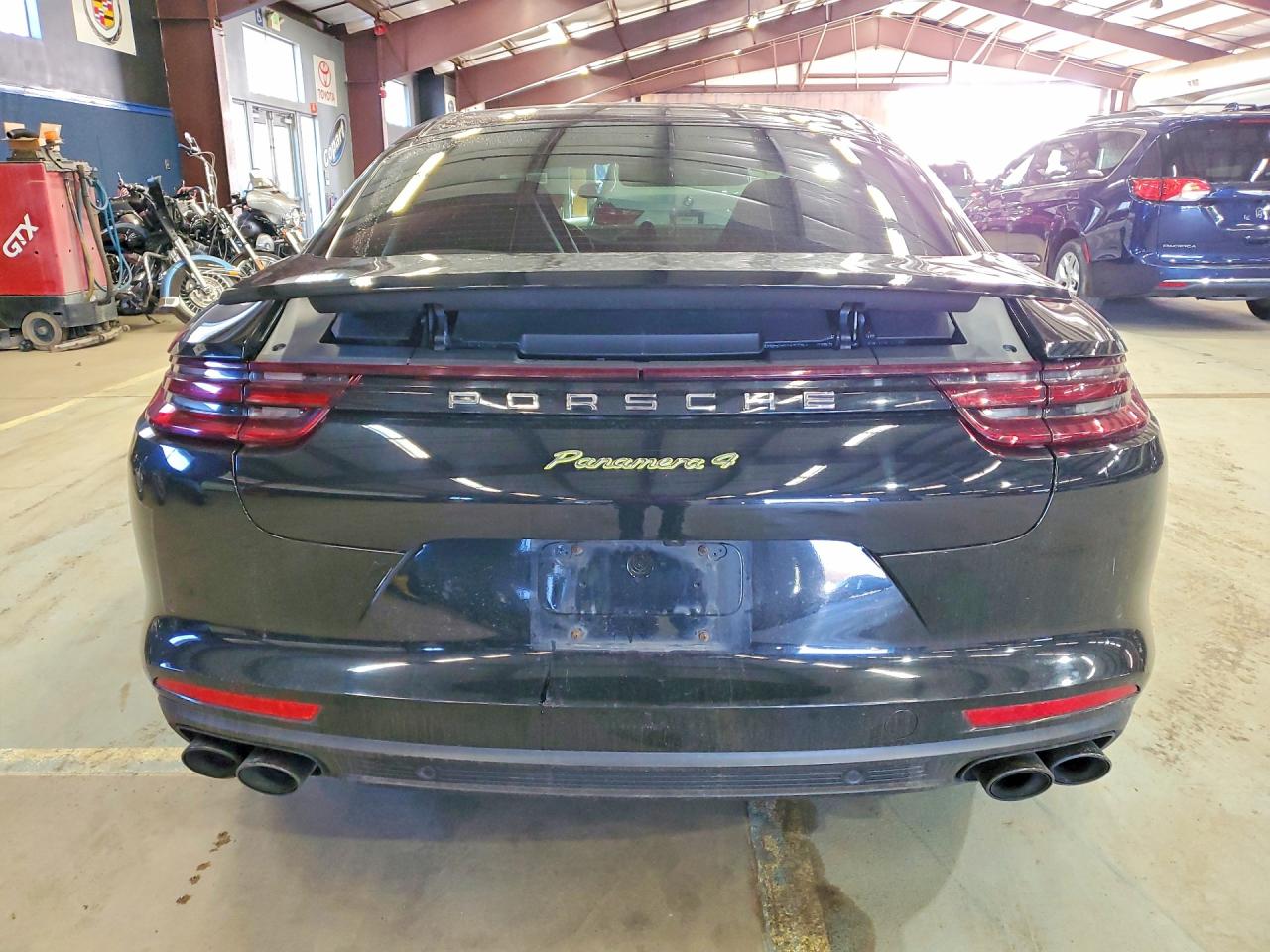 2018 Porsche Panamera VIN WP0AE2A73JL128732 photo 6