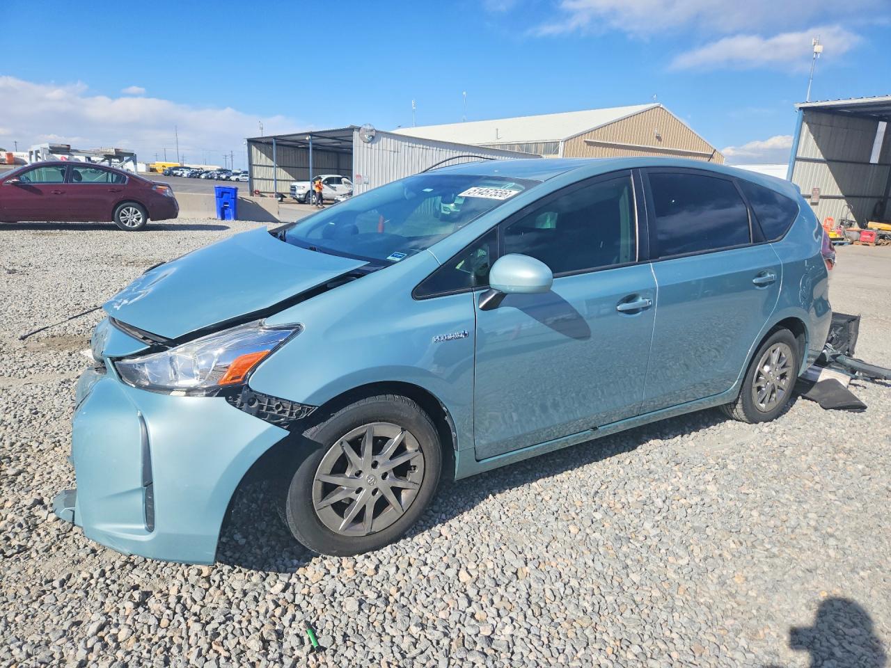 2016 TOYOTA Prius v tw VIN JTDZN3EU8GJ054706 photo 1