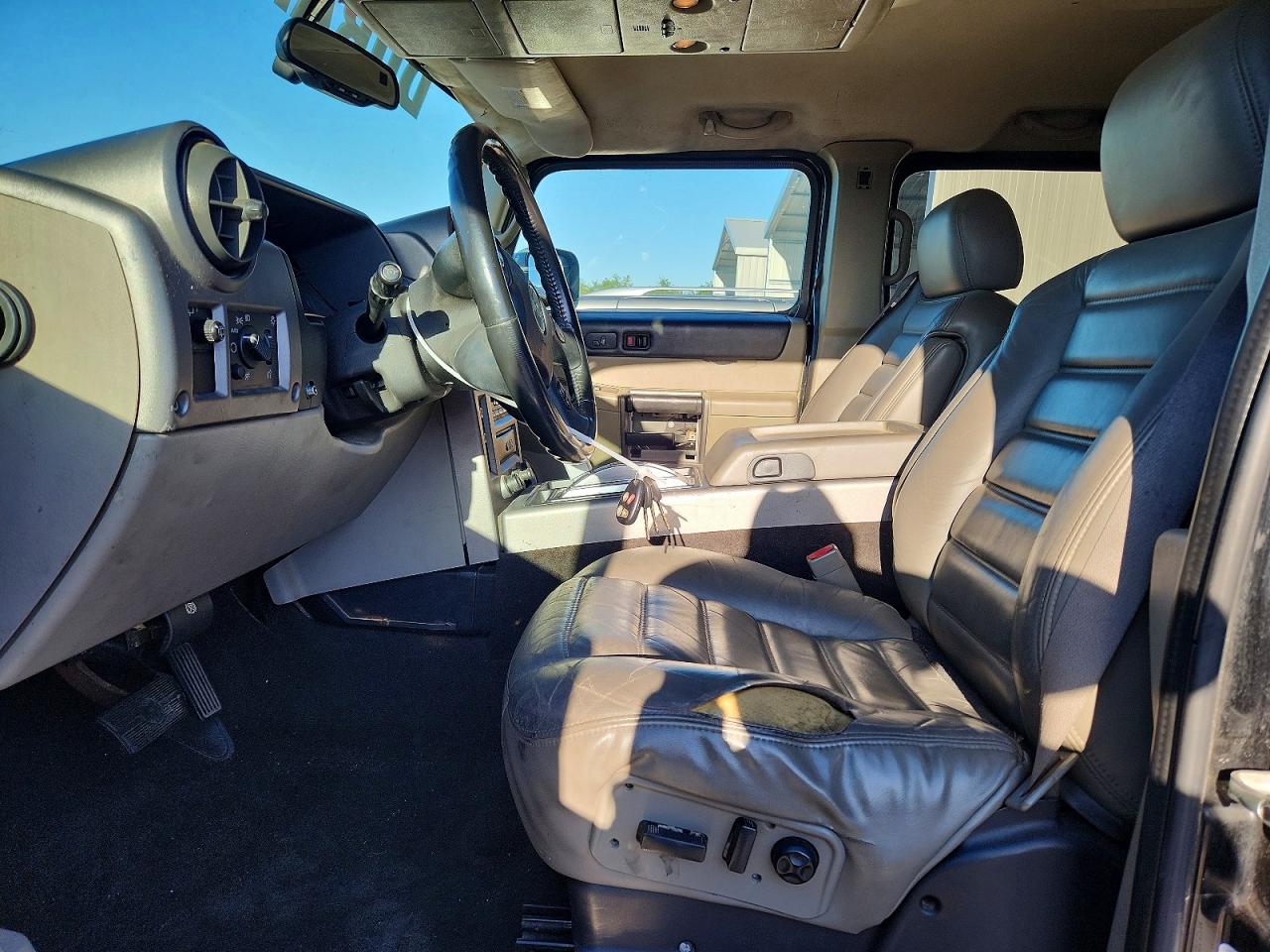 2003 Hummer H2 VIN 5GRGN23U13H107489 photo 7