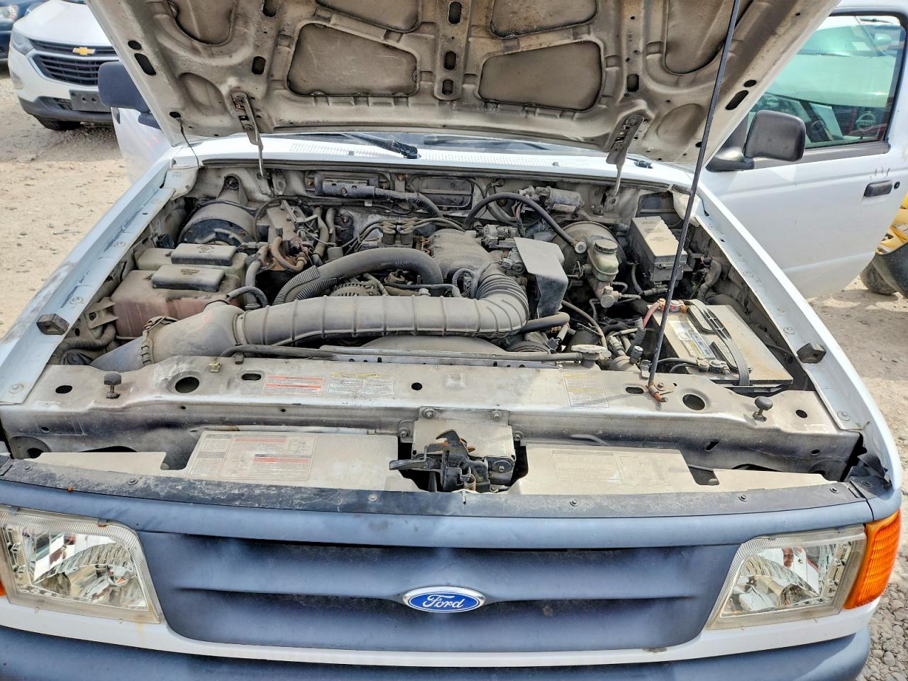 1997 Ford Ranger VIN 1FTCR10U3VTA49677 photo 11