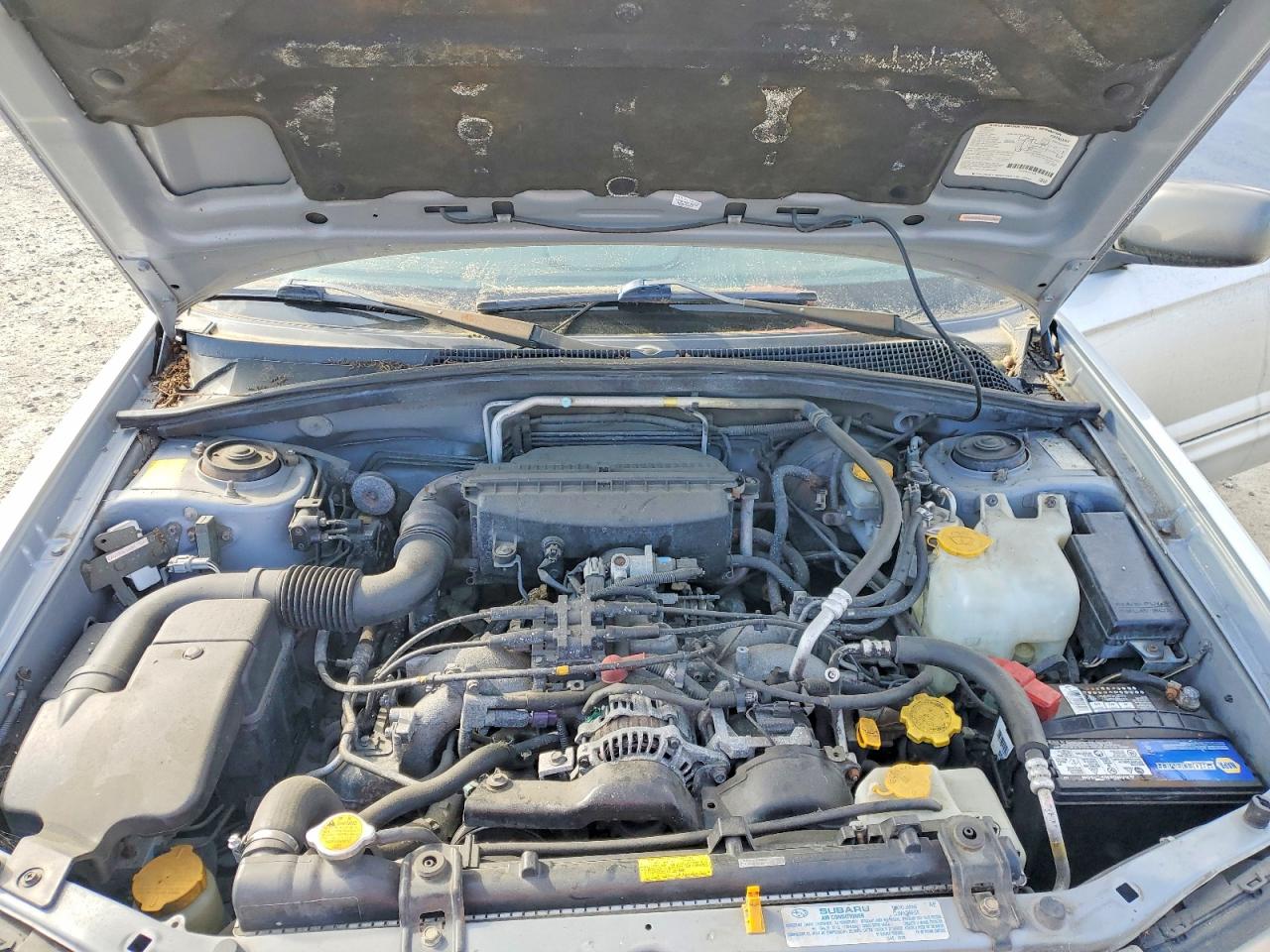 2003 Subaru Forester VIN JF1SG65633H745325 photo 11