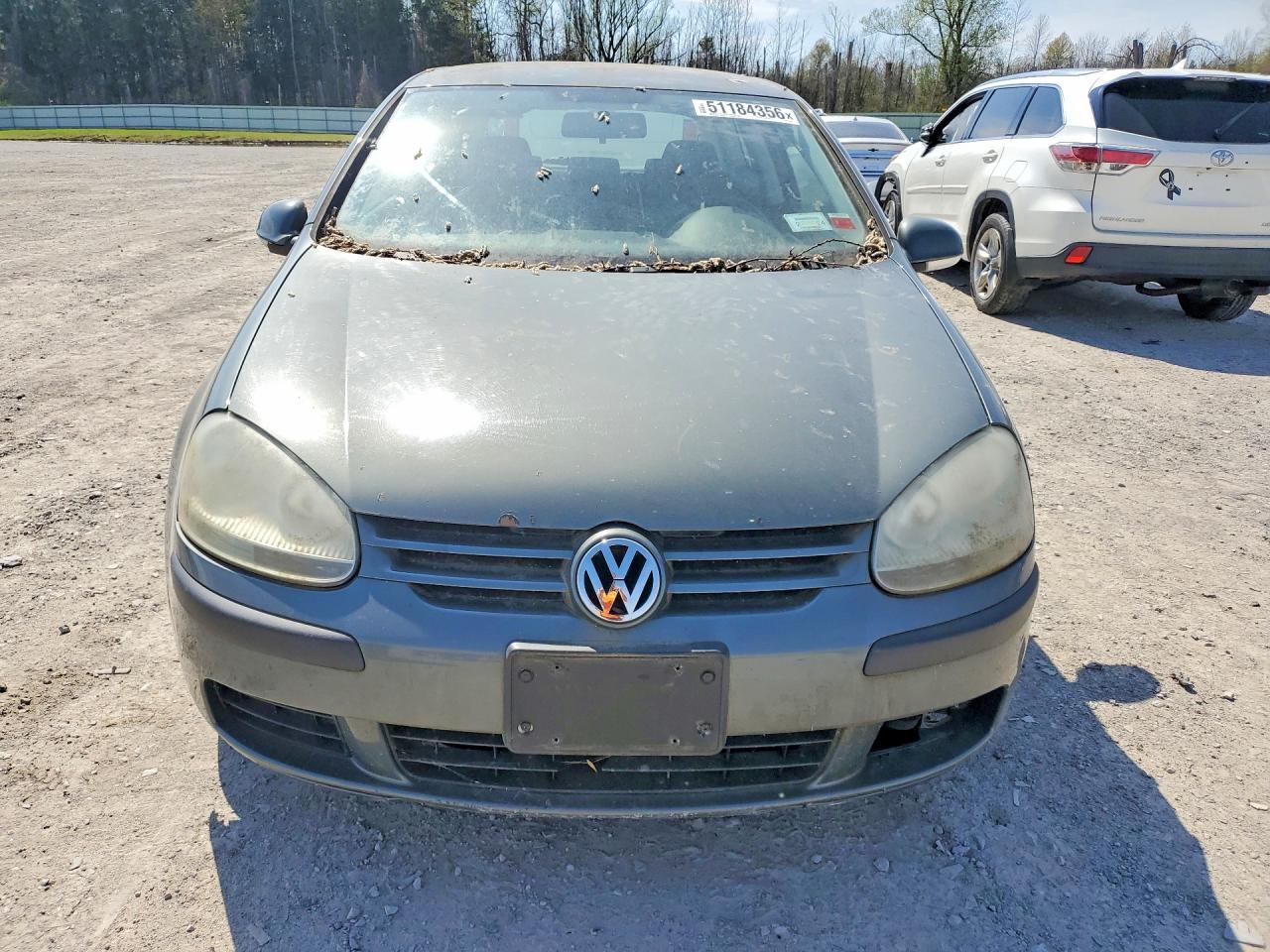2008 Volkswagen Rabbit VIN WVWBA71K38W315205 photo 5