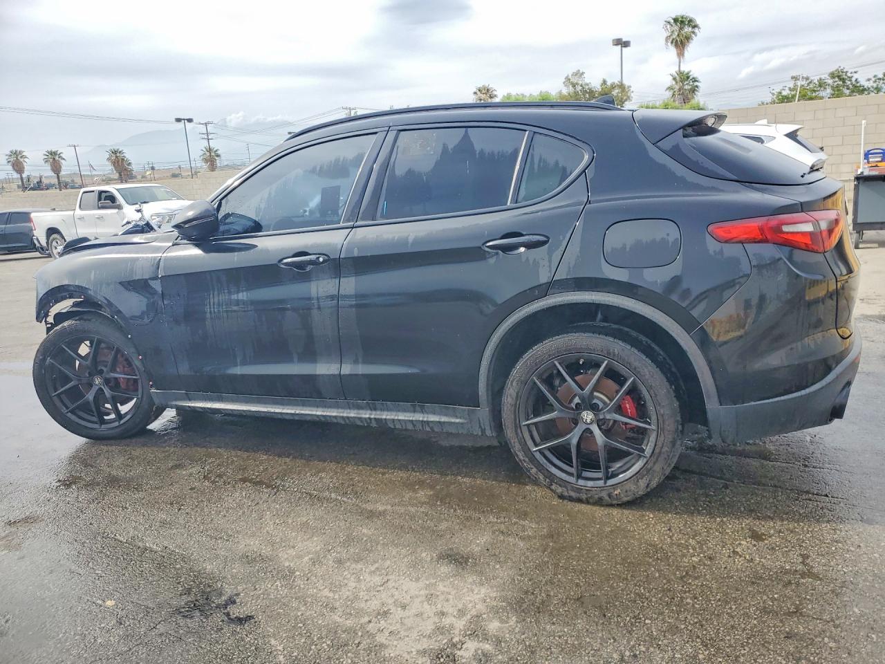 2020 Alfa Stelvio VIN ZASPAJANXL7C76295 photo 2