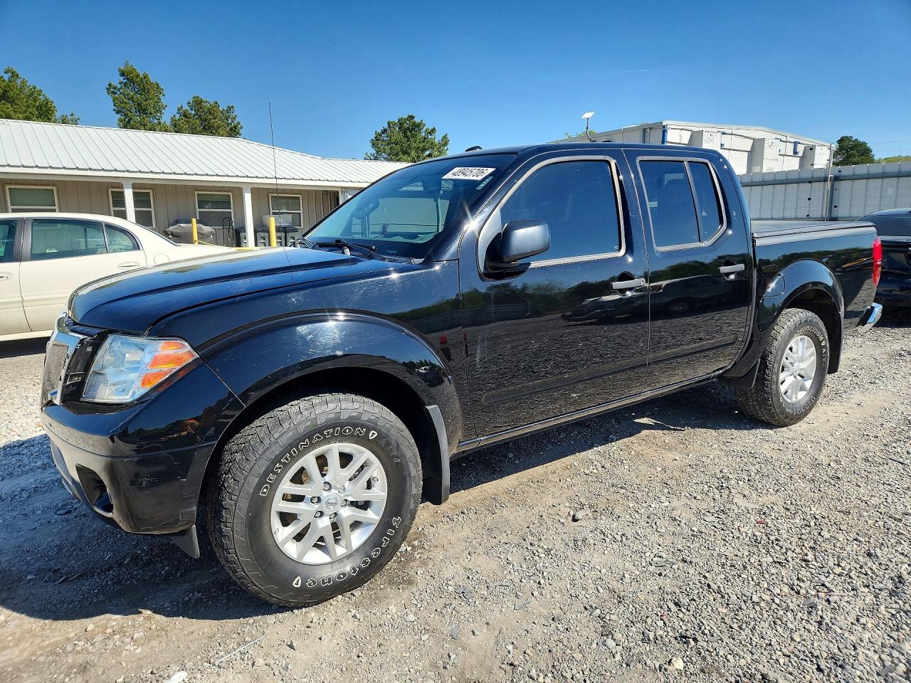 2014 Nissan Frontier VIN 1N6AD0EV3EN767040 photo 1
