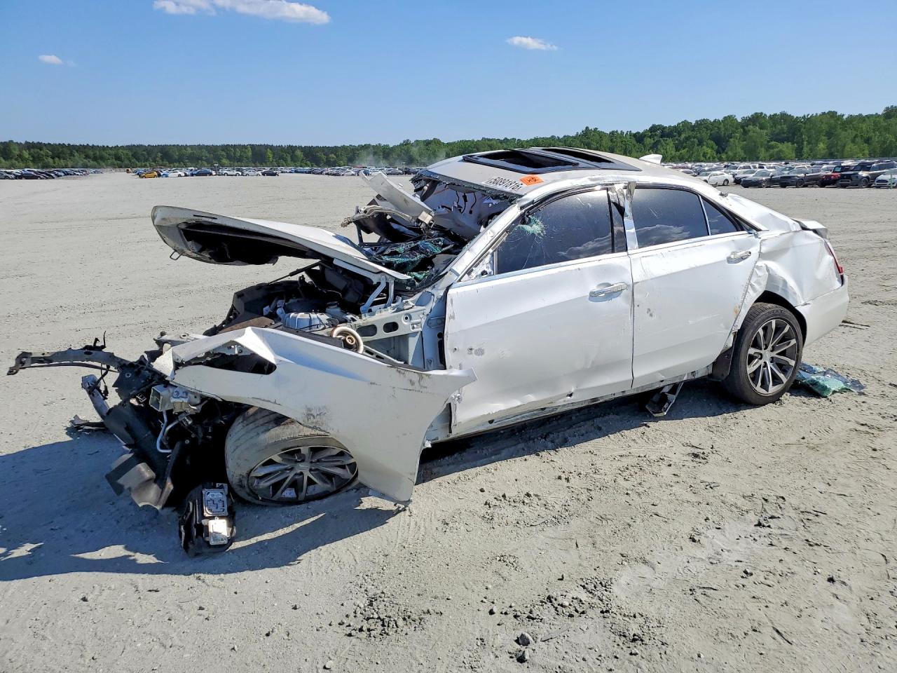 2016 Cadillac Cts VIN 1G6AR5SX2G0106013 photo 1