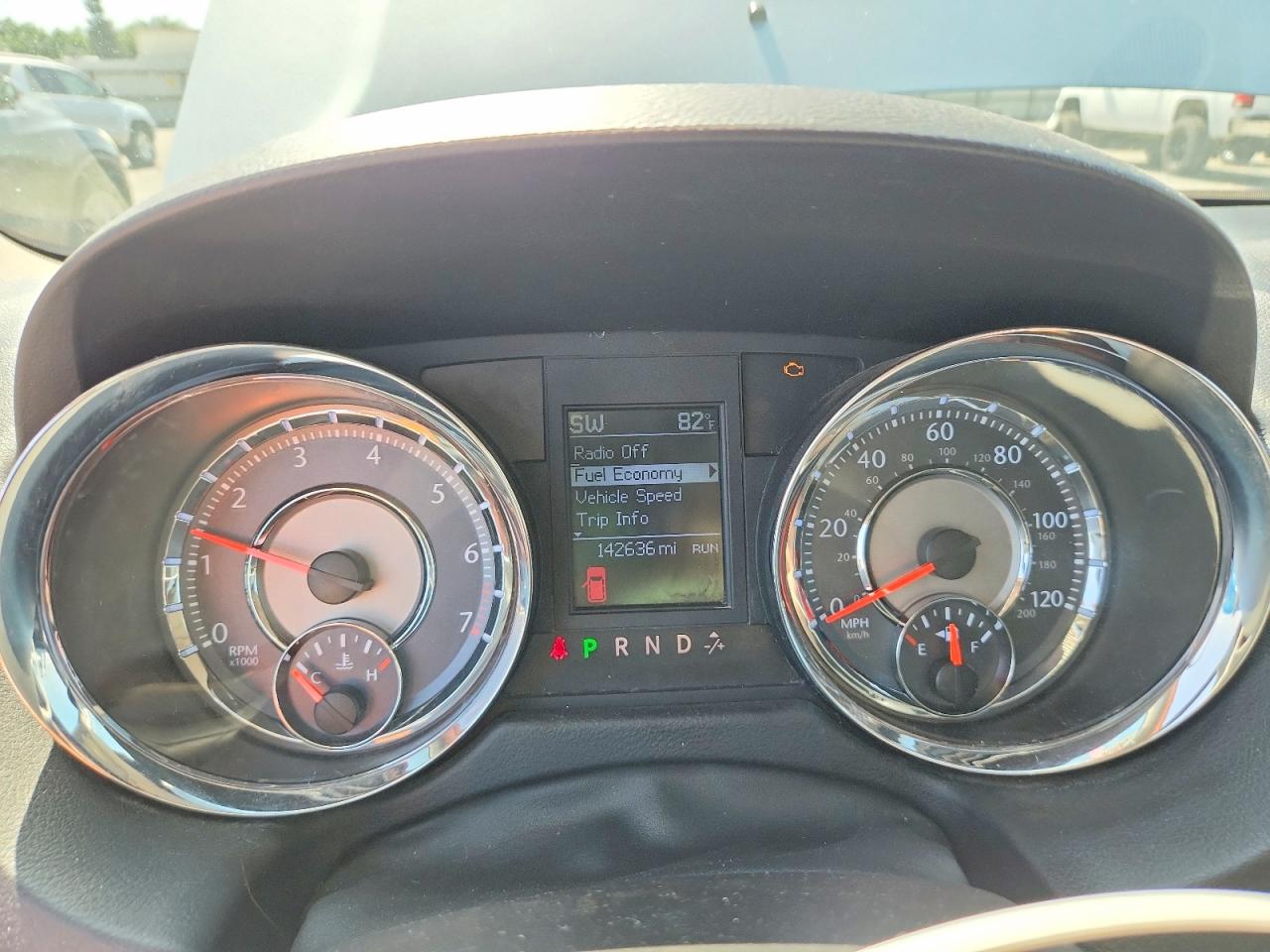 2011 Chrysler Minivan VIN 2A4RR6DG1BR610838 photo 9