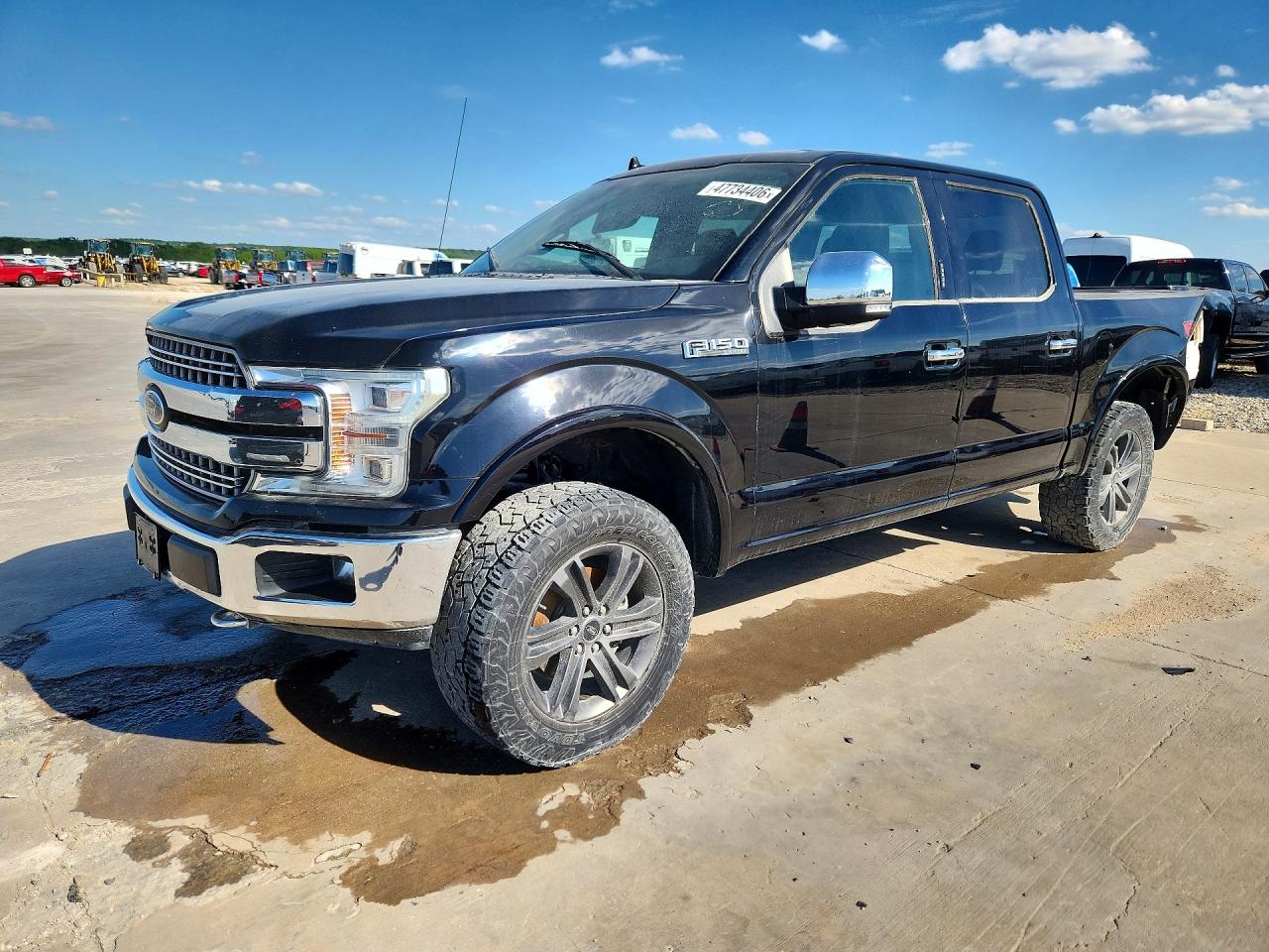 2018 Ford F150 laria VIN 1FTEW1EP1JKD66734 photo 1