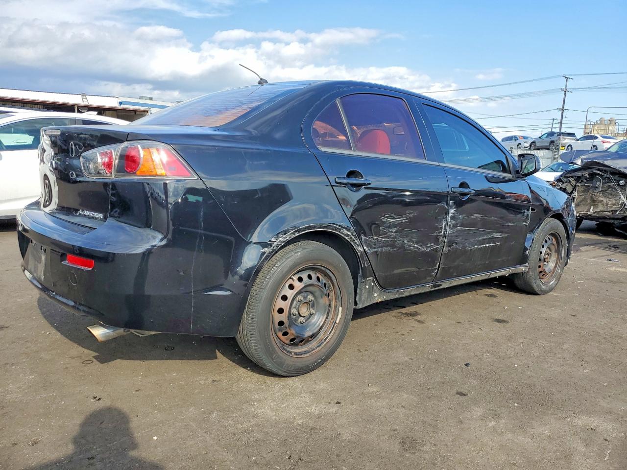 2013 Mitsubishi Lancer VIN JA32U2FU5DU002276 photo 3