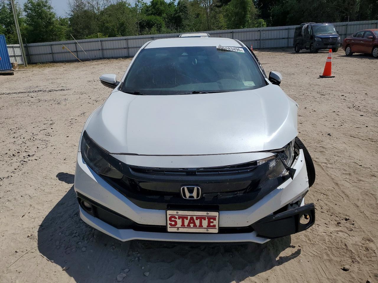 2021 Honda Civic VIN 19XFC2F84ME003216 photo 5