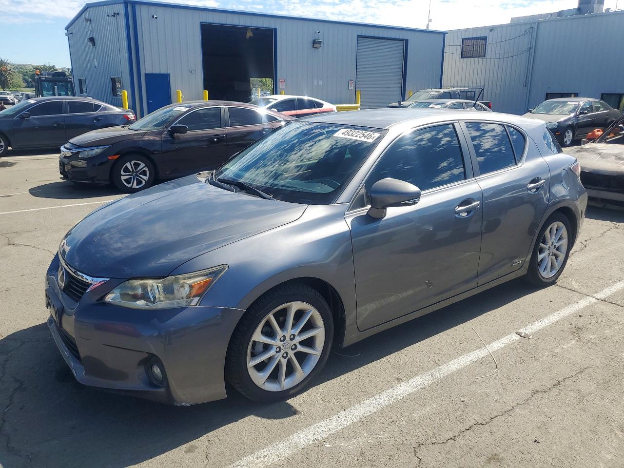 2012 Lexus Ct 200 VIN JTHKD5BH0C2107635 photo 1