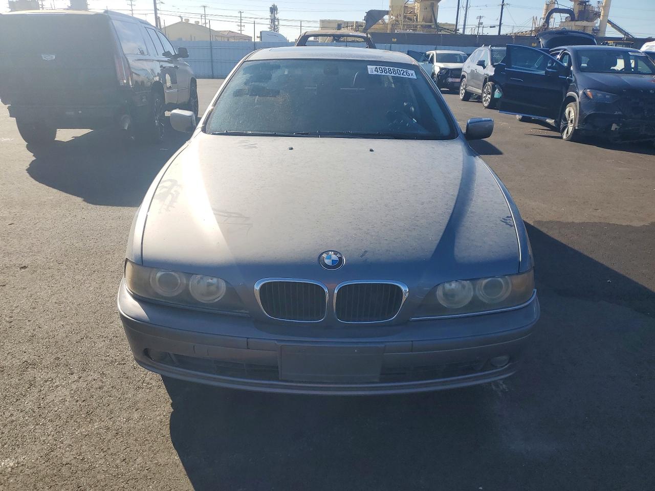 2003 BMW 5 series VIN WBADT63403CK31930 photo 5