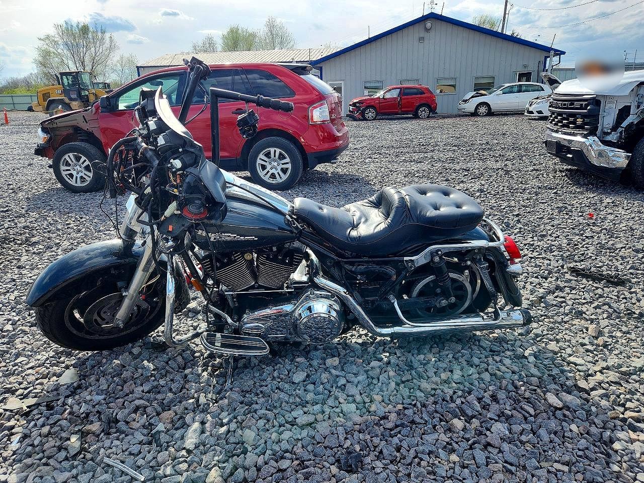 2007 HARLEY Fl VIN 1HD1KB4177Y697237 photo 3