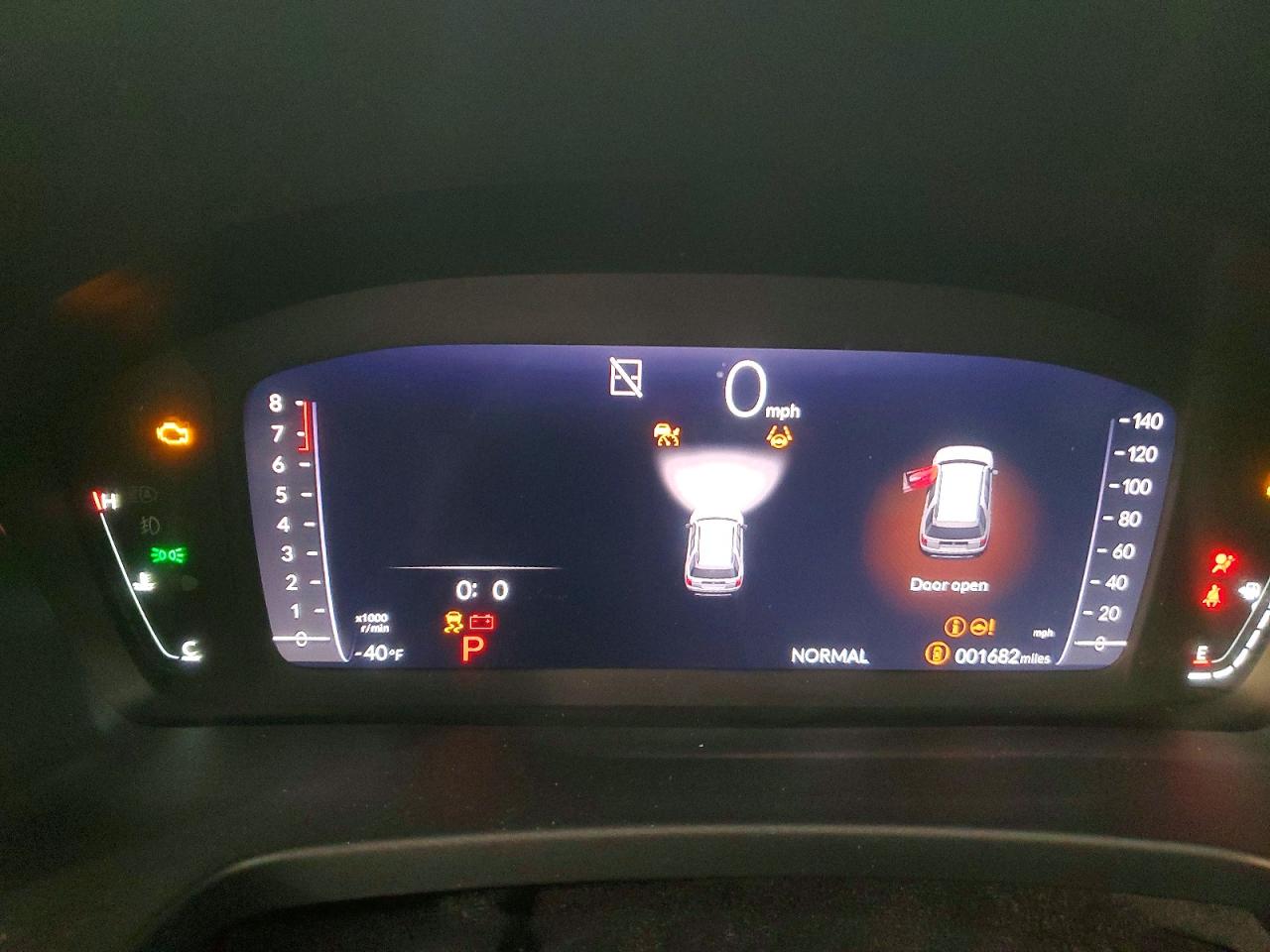 2026 Honda Passport VIN 5FNYF9H83TB030809 photo 9