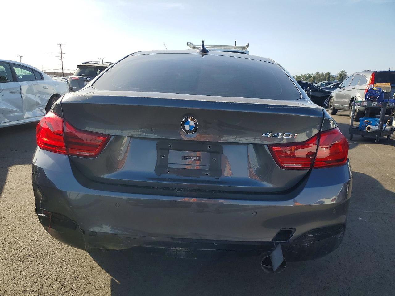 2019 BMW 4 series VIN WBA4J5C54KBM66103 photo 6