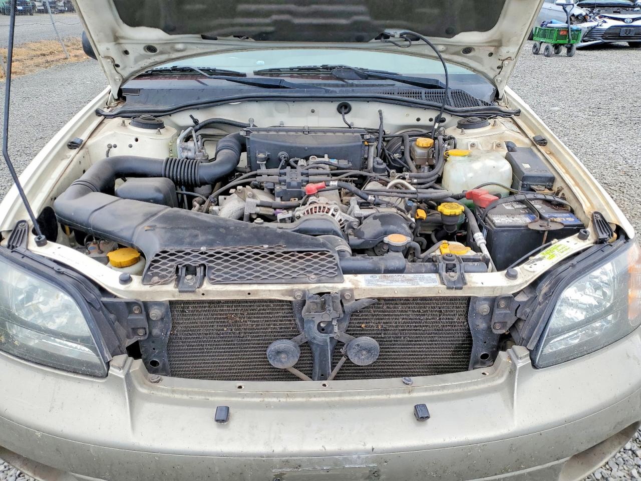 2003 SUBARU LEGACY VIN 4S3BH675336632157 photo 11