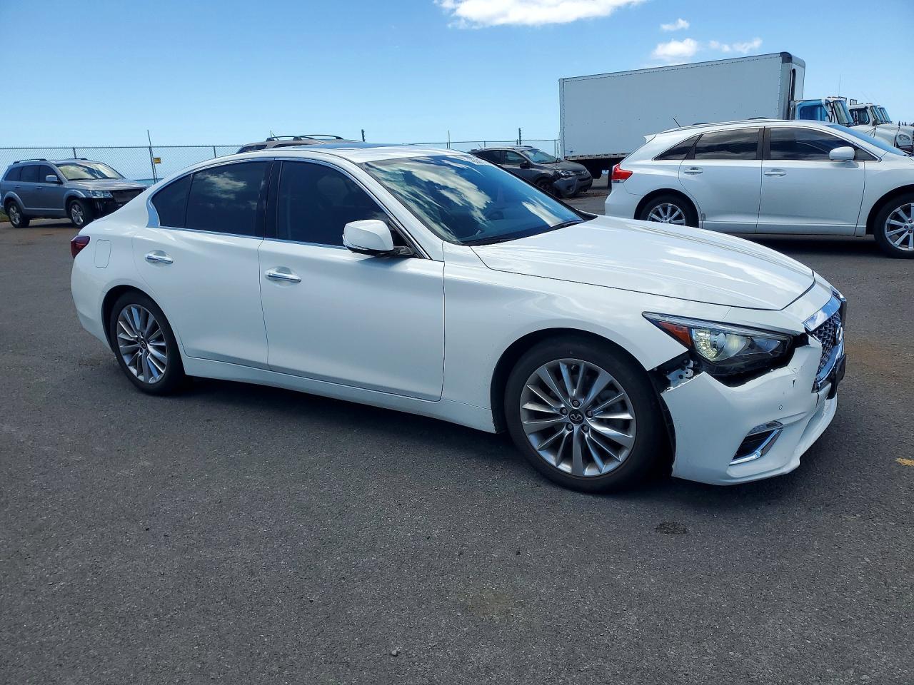 2021 Infiniti Q50 VIN JN1EV7BP6MM700519 photo 4