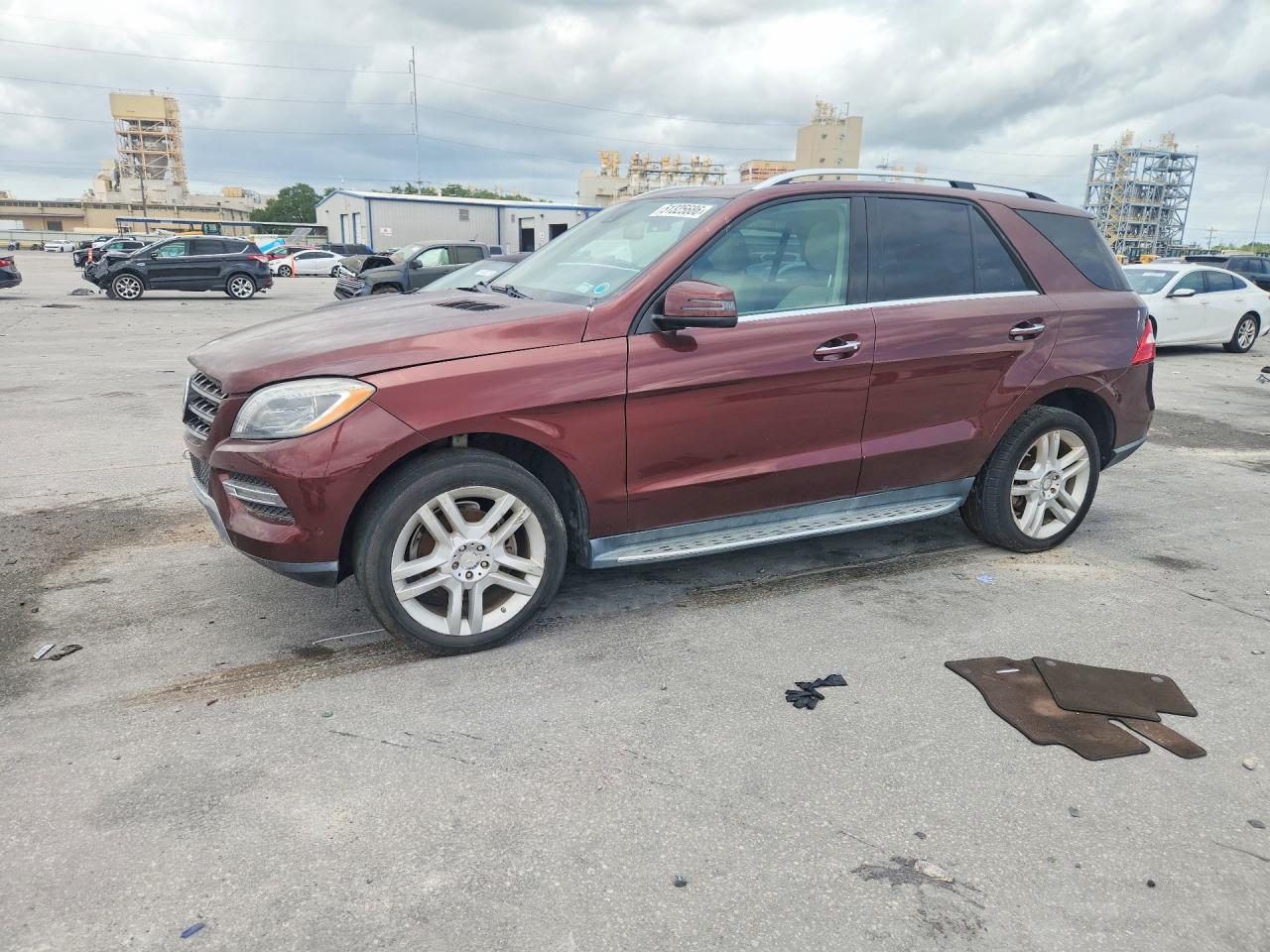 2014 Mercedes-Benz M-class VIN 4JGDA5JB6EA411959 photo 1