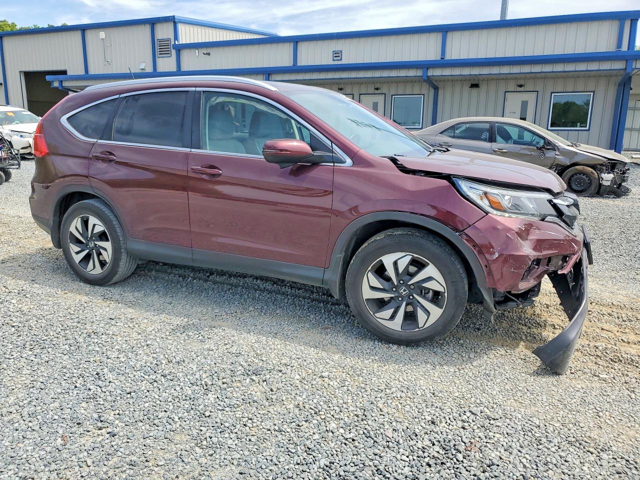2016 Honda Crv VIN 5J6RM3H96GL015315 photo 4
