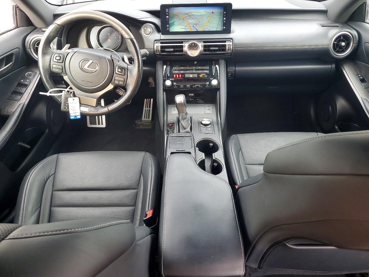 2021 LEXUS Is VIN JTHGZ1B27M5046036 photo 8