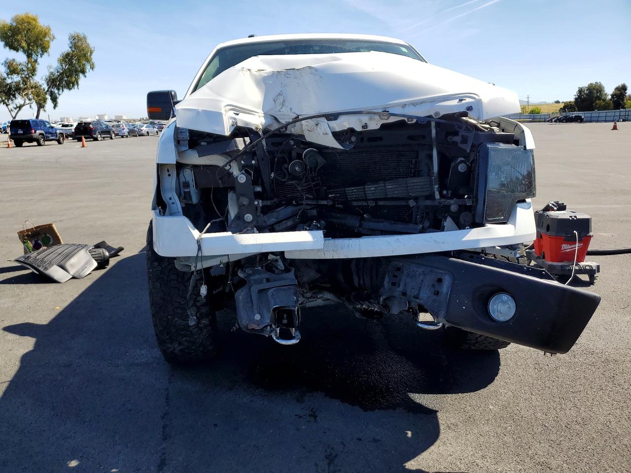 2014 Ford F150 VIN 1FTFW1EF9EKD06847 photo 5