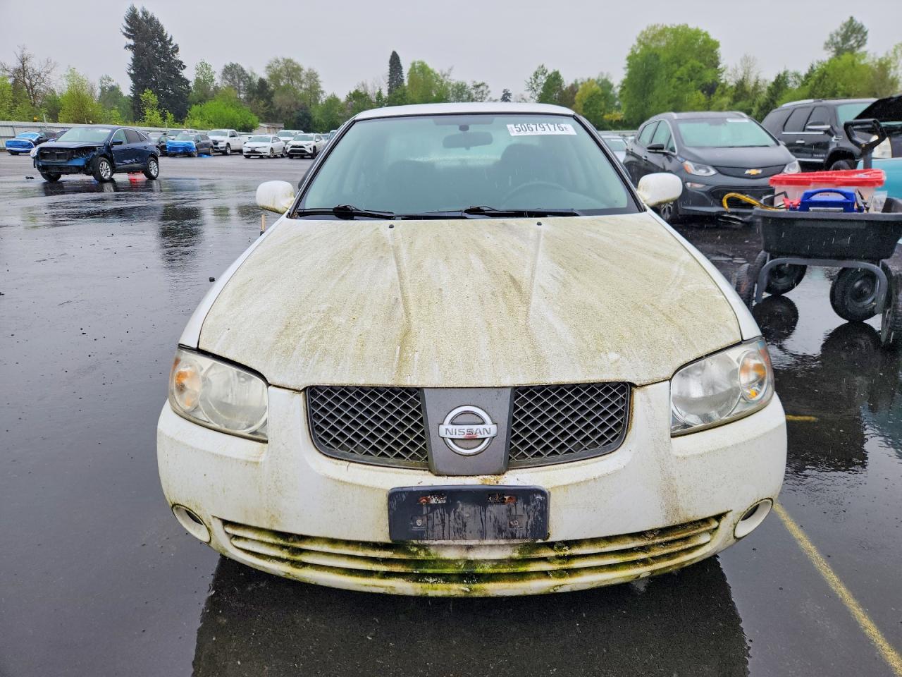 2005 Nissan Sentra VIN 3N1CB51D75L591978 photo 5