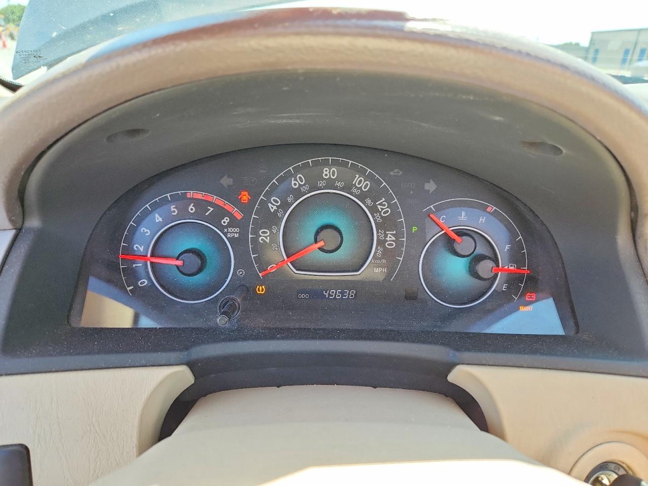 2008 Toyota Camry sola VIN 4T1FA38P98U147900 photo 9