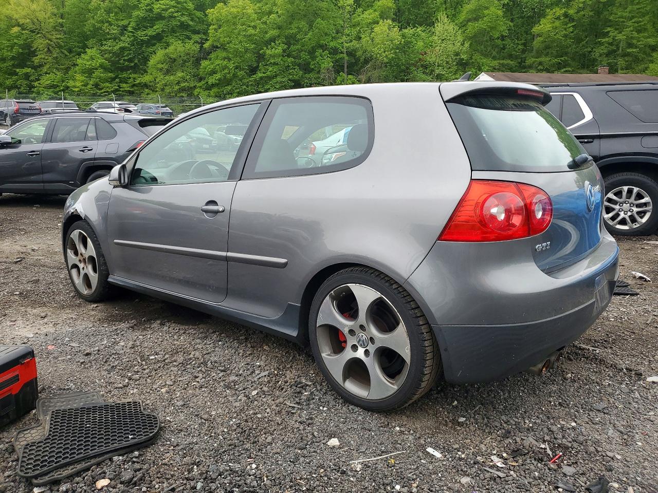 2009 Volkswagen Gti VIN WVWED71K49W062465 photo 2