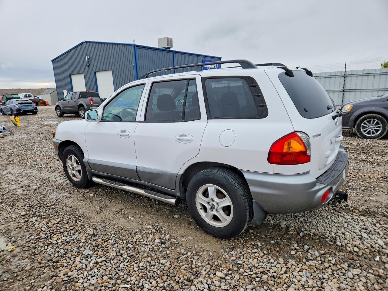 2002 Hyundai Santa fe VIN KM8SC13D82U287535 photo 2