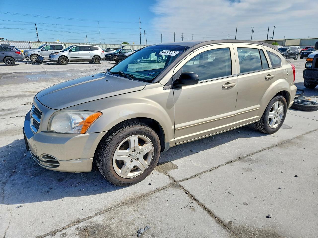2009 Dodge Caliber VIN 1B3HB48A19D196894 photo 1