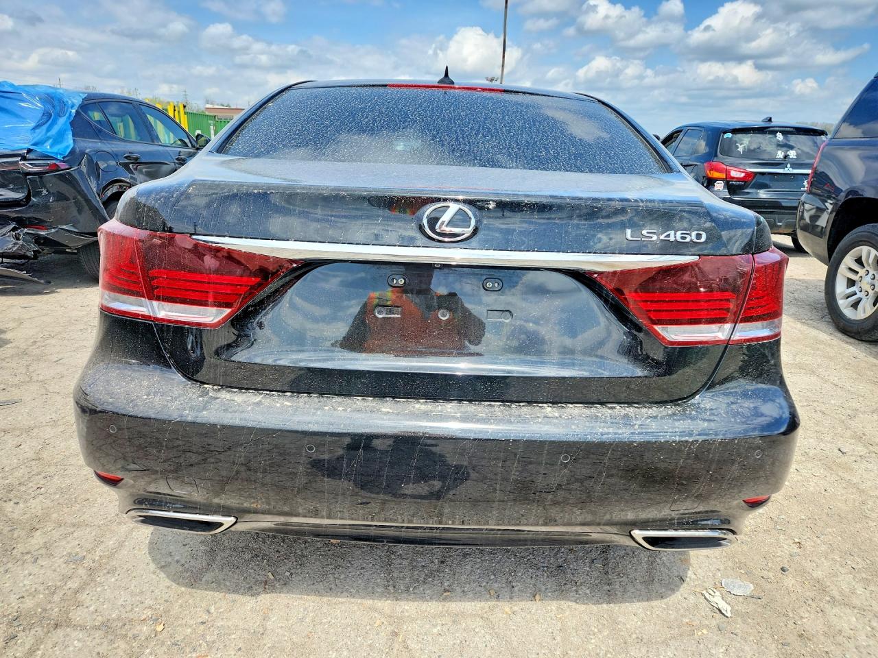 2013 Lexus Ls460 VIN JTHBL5EF1D5123548 photo 6