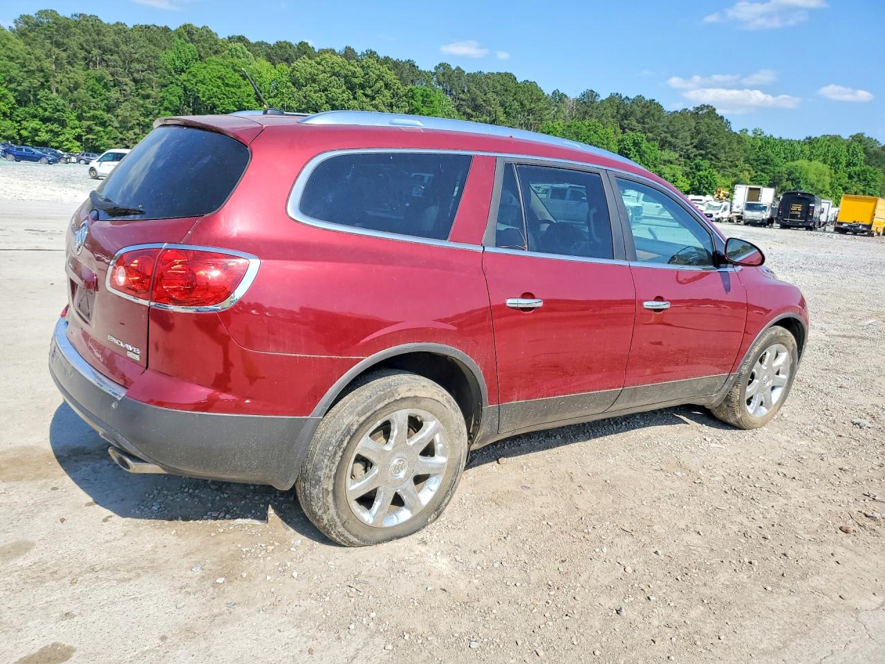 2010 Buick Enclave VIN 5GALRBED2AJ220019 photo 3