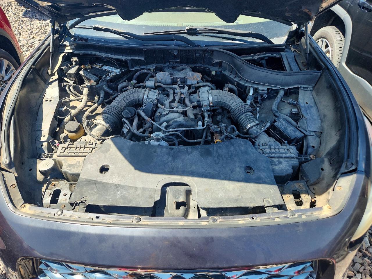 2009 Infiniti Fx50 VIN JNRBS18W09M201663 photo 11