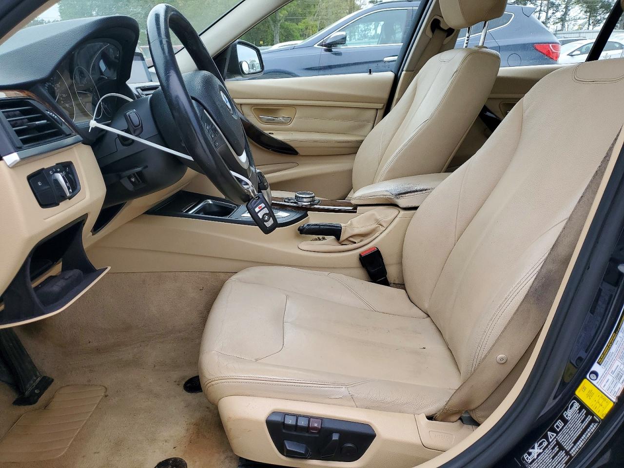 2014 BMW 3 series VIN WBA3B5G56ENS11412 photo 7
