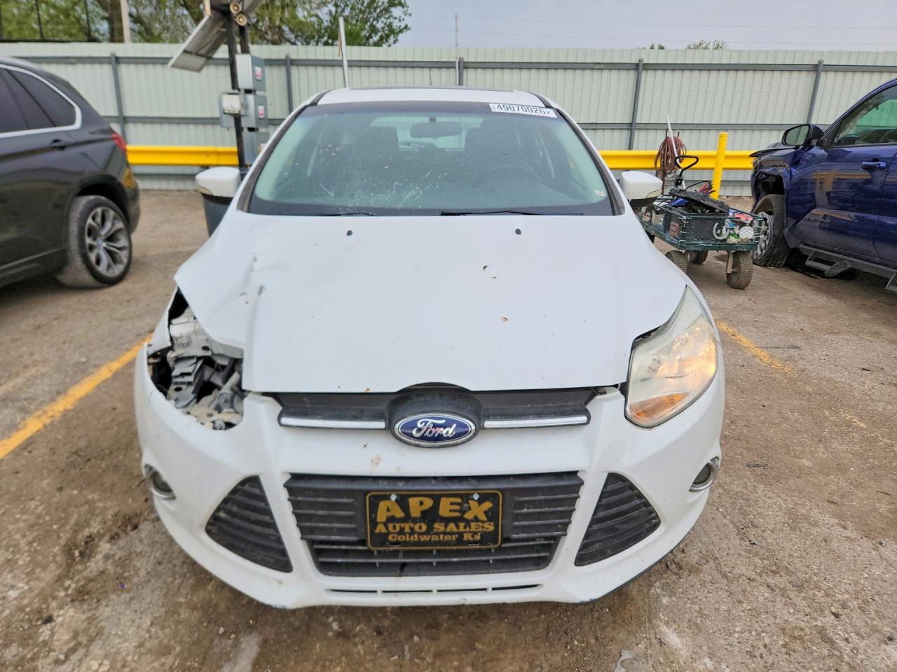2013 Ford Focus VIN 1FADP3K29DL214041 photo 5