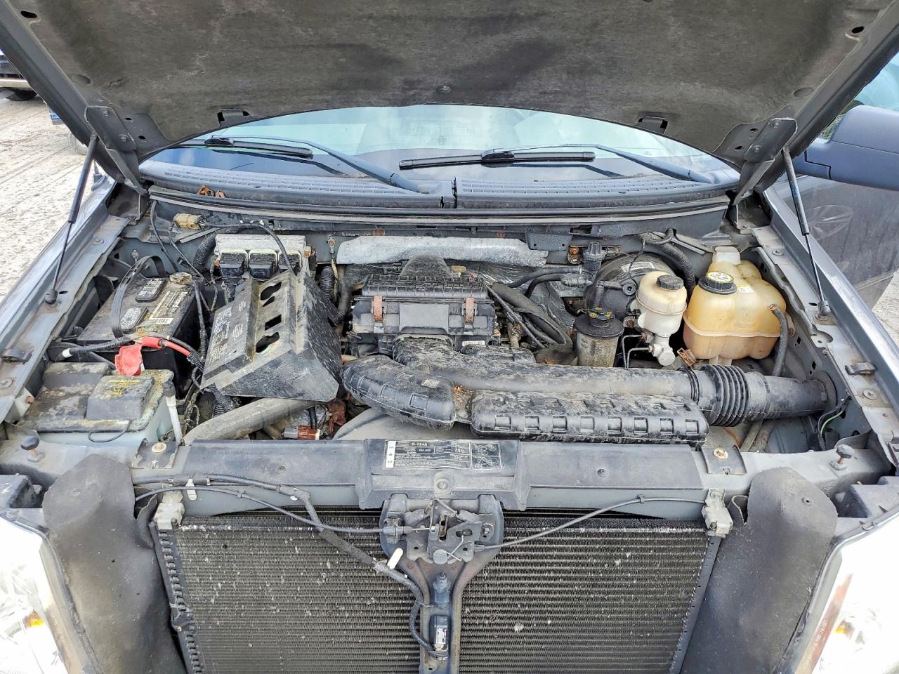 2008 Ford F150 VIN 1FTPW12V08FA68044 photo 11