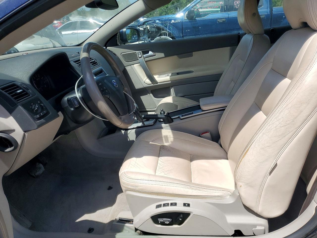 2009 VOLVO C70 VIN YV1MC67299J075042 photo 7