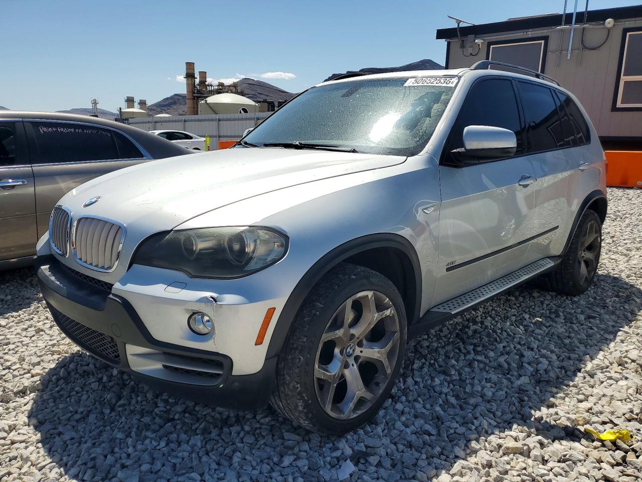 2007 BMW X5 VIN 5UXFE83547LZ39371 photo 1