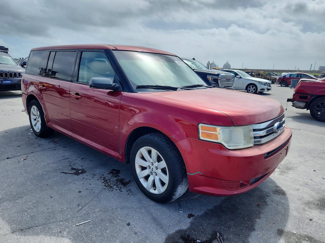 2009 Ford Flex VIN 2FMDK51C79BA70619 photo 4
