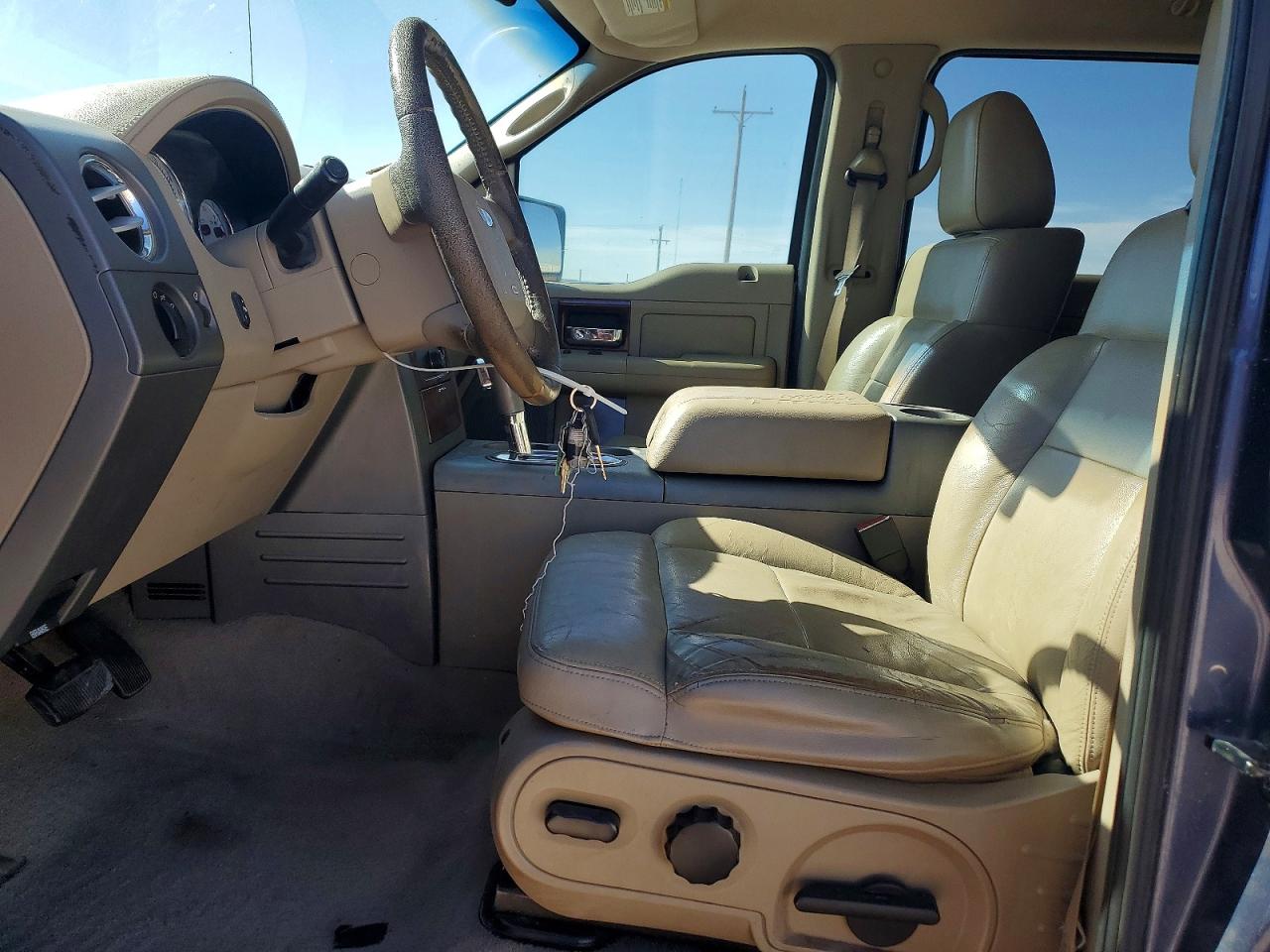 2005 Ford F150 VIN 1FTPW12555FB31618 photo 7