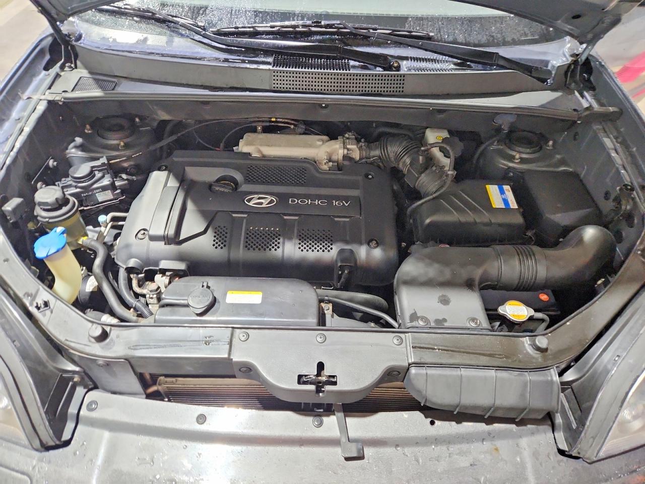 2008 Hyundai Tucson VIN KM8JM12B18U734479 photo 12