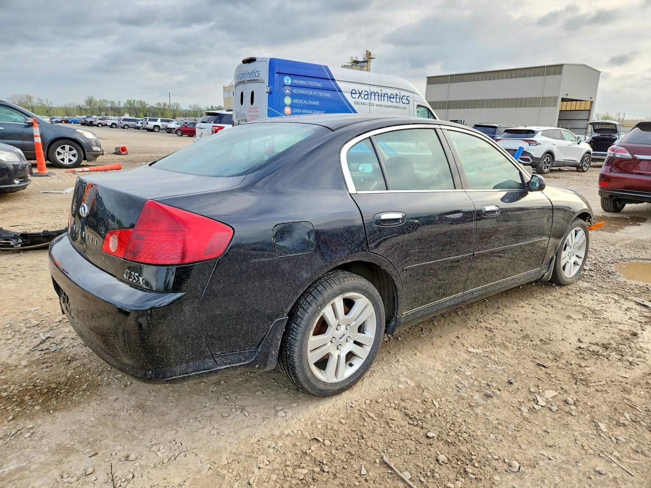 2006 Infiniti G35 VIN JNKCV51F76M613571 photo 3