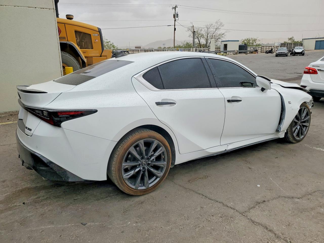 2021 Lexus Is VIN JTHGZ1B23M5048303 photo 3