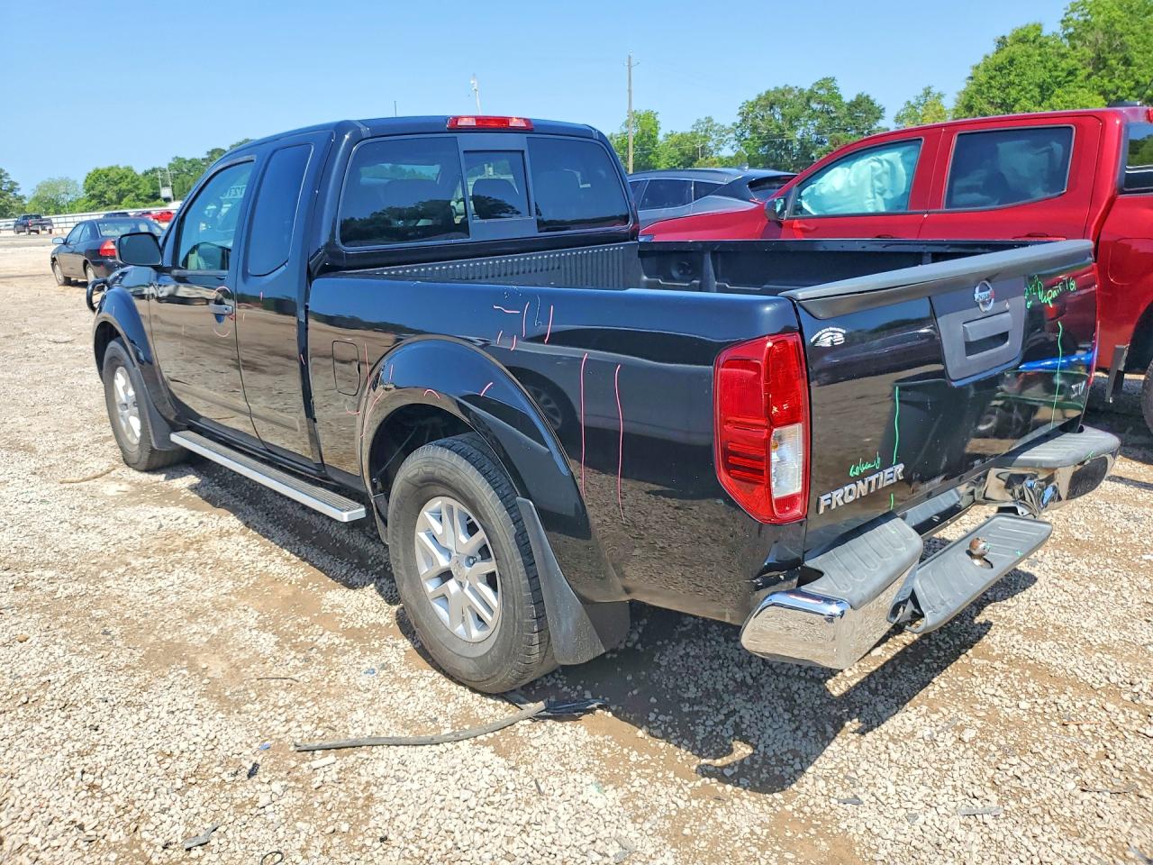 2017 NISSAN Frontier VIN 1N6BD0CT2HN732323 photo 2