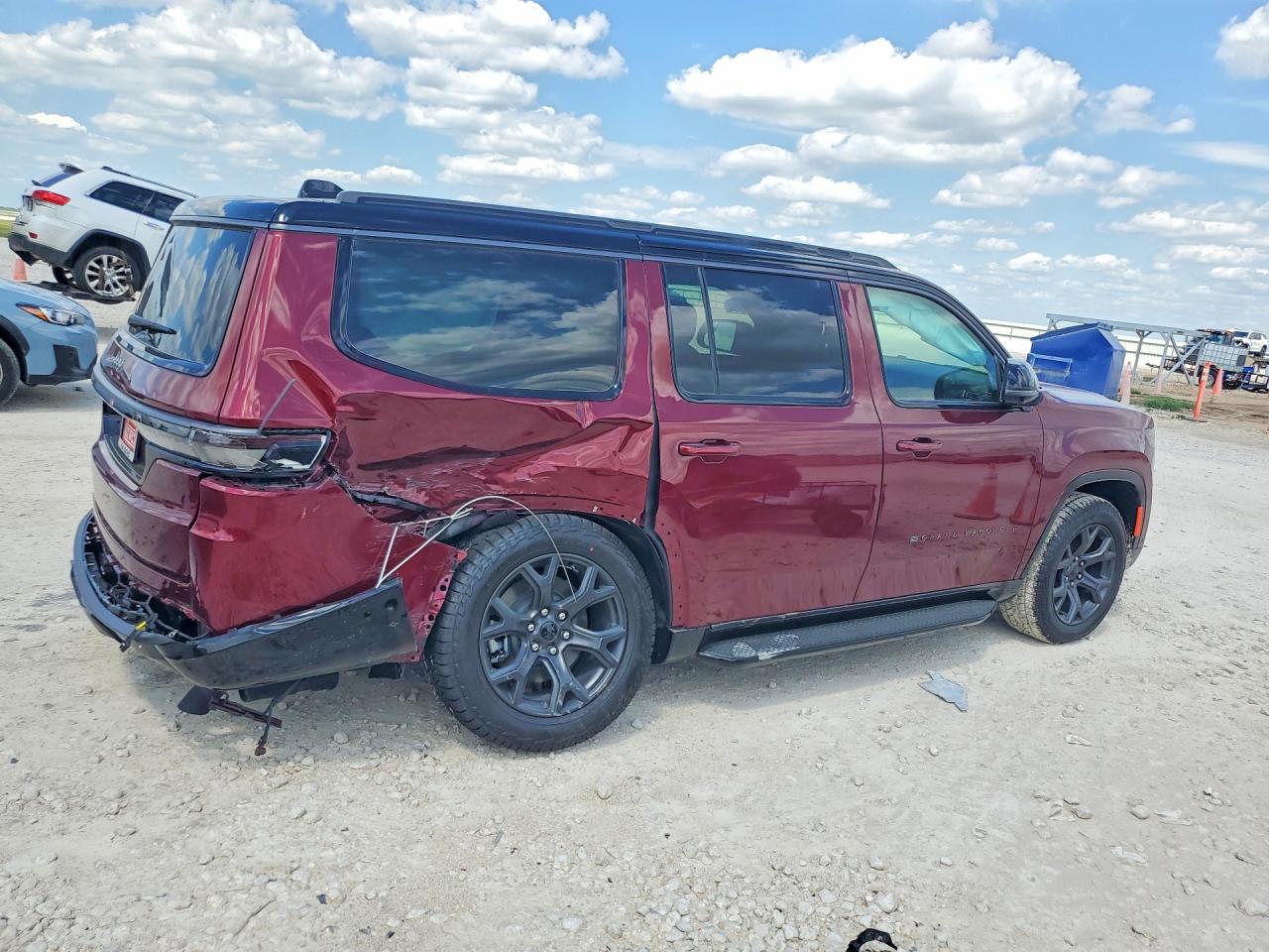 2026 Jeep Grand wago VIN 1C4SJVAP0TS168664 photo 3