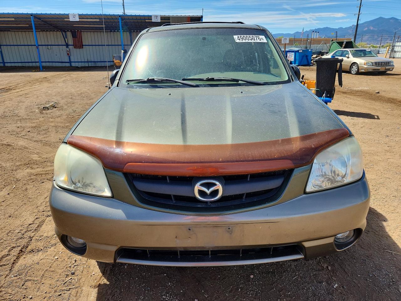 2002 MAZDA Tribute VIN 4F2YU08142KM07136 photo 5